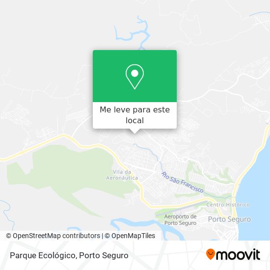 Parque Ecológico mapa