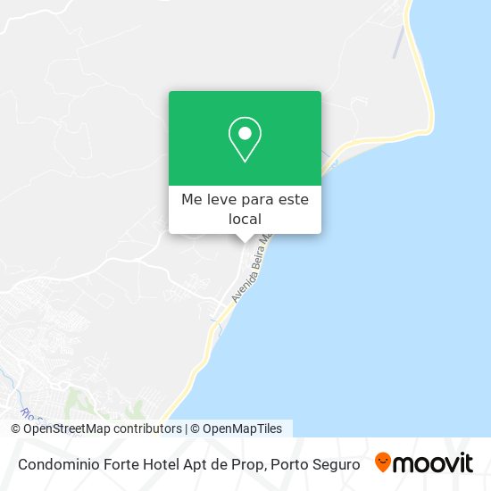 Condominio Forte Hotel Apt de Prop mapa