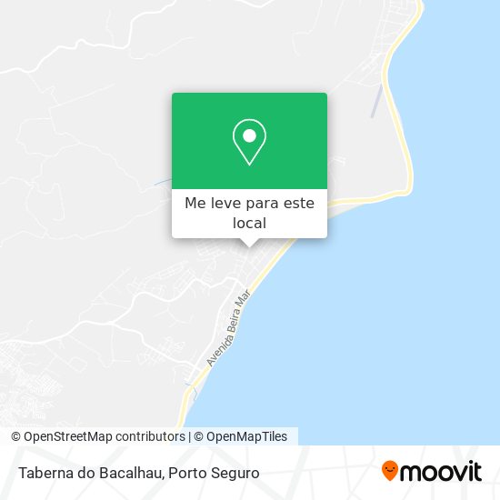Taberna do Bacalhau mapa
