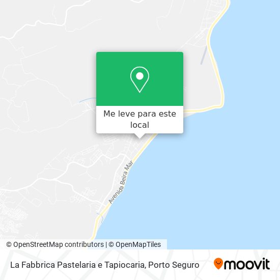 La Fabbrica Pastelaria e Tapiocaria mapa