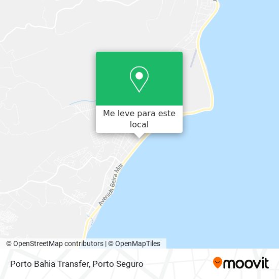 Porto Bahia Transfer mapa