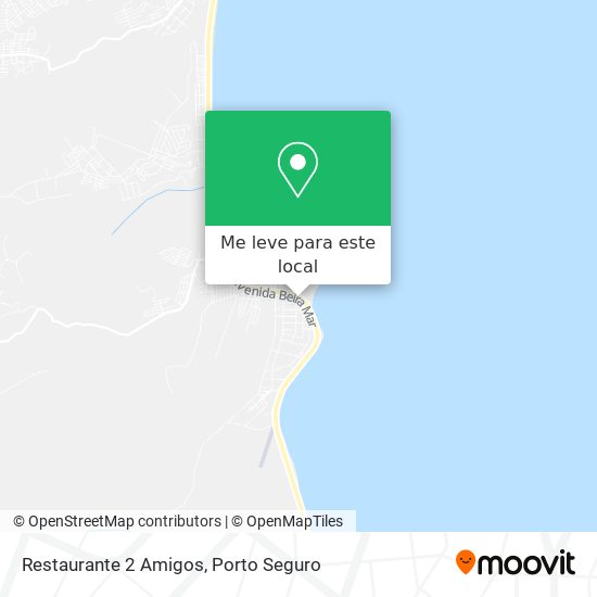 Restaurante 2 Amigos mapa