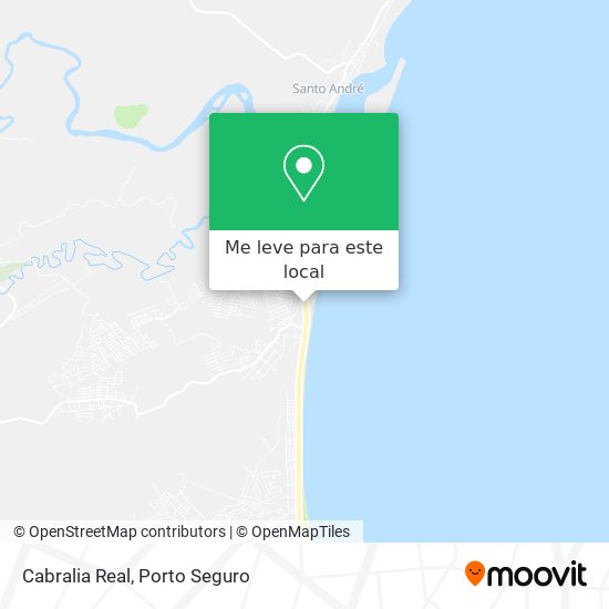 Cabralia Real mapa