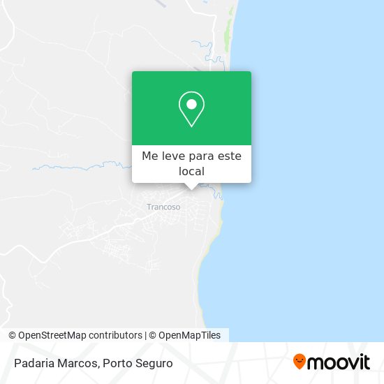 Padaria Marcos mapa