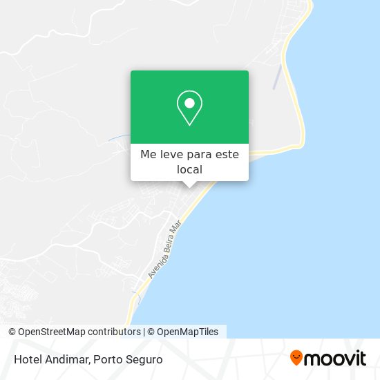 Hotel Andimar mapa
