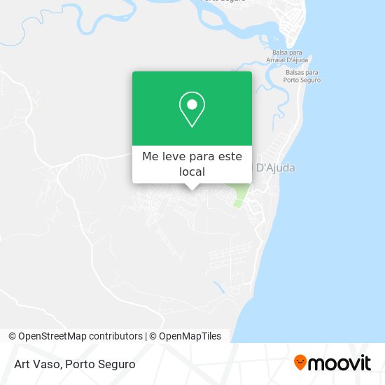 Art Vaso mapa