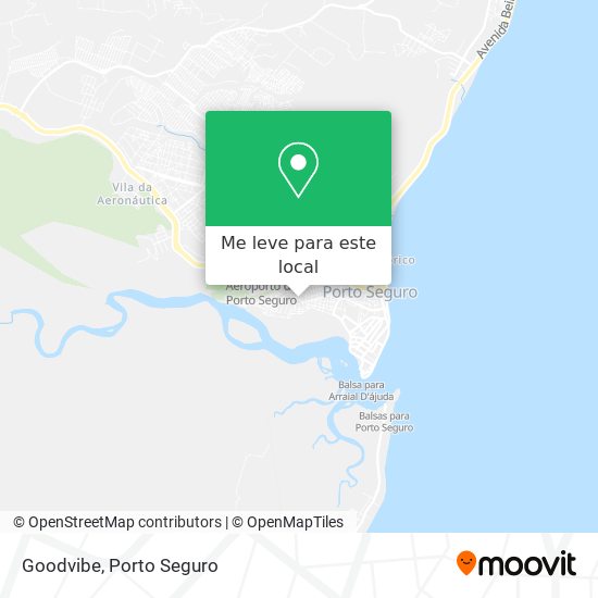 Goodvibe mapa