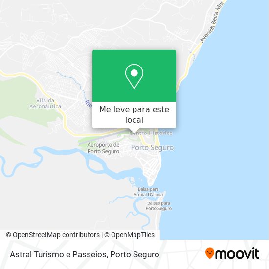 Astral Turismo e Passeios mapa