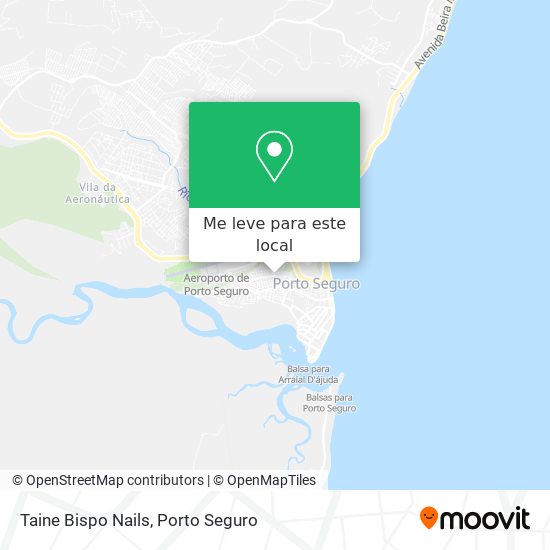 Taine Bispo Nails mapa