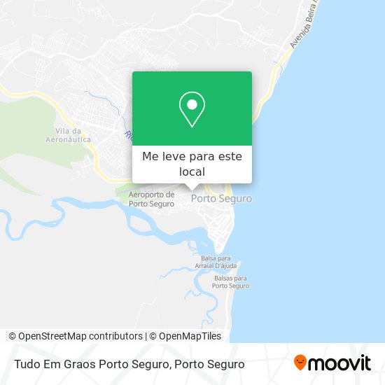 Tudo Em Graos Porto Seguro mapa