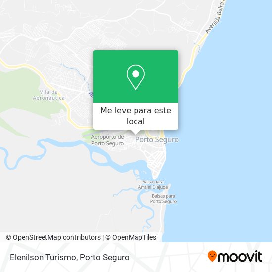 Elenilson Turismo mapa