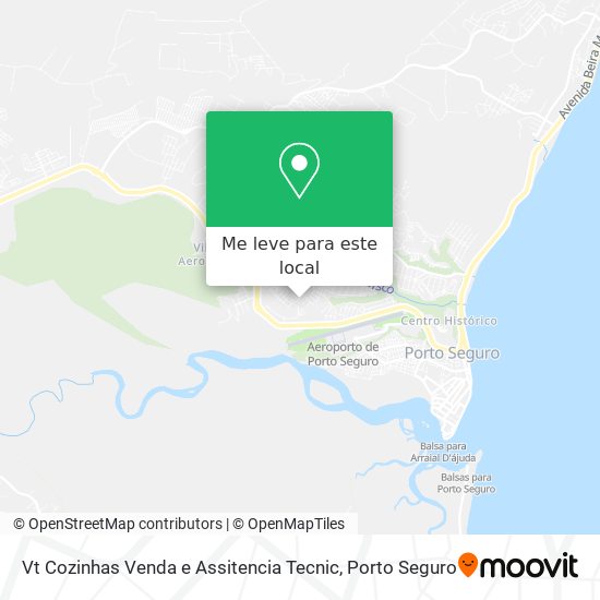 Vt Cozinhas Venda e Assitencia Tecnic mapa