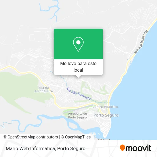 Mario Web Informatica mapa