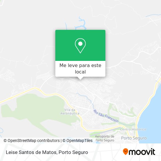 Leise Santos de Matos mapa