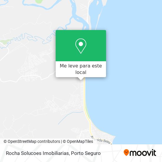 Rocha Solucoes Imobiliarias mapa
