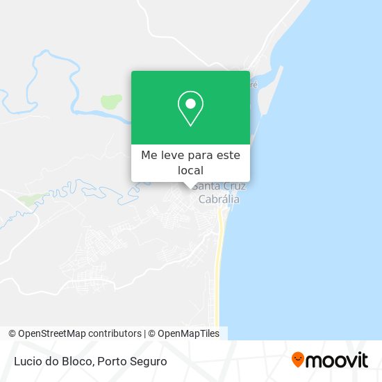 Lucio do Bloco mapa