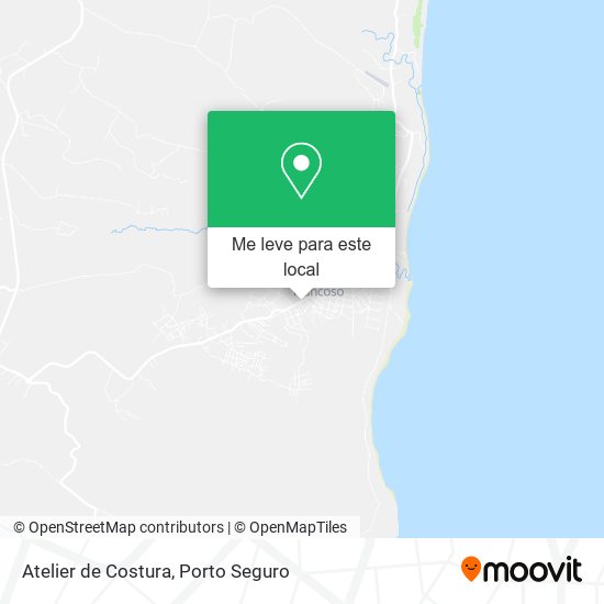 Atelier de Costura mapa
