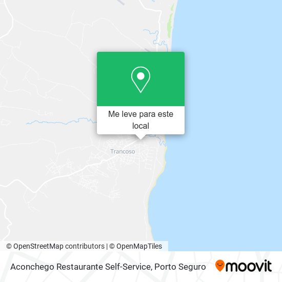 Aconchego Restaurante Self-Service mapa