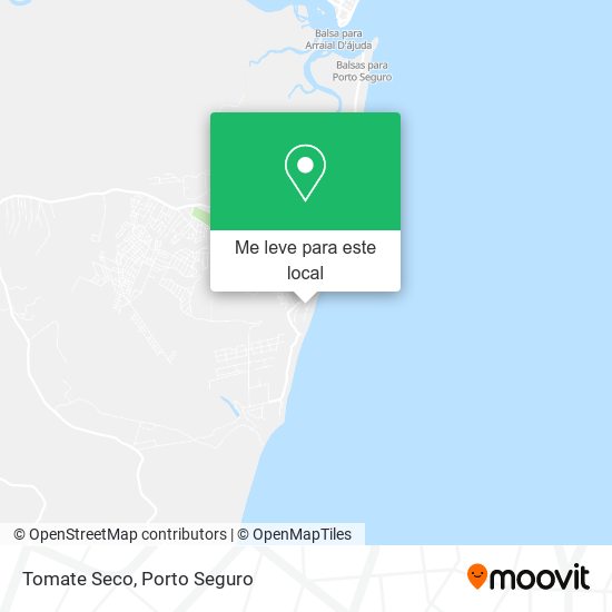 Tomate Seco mapa