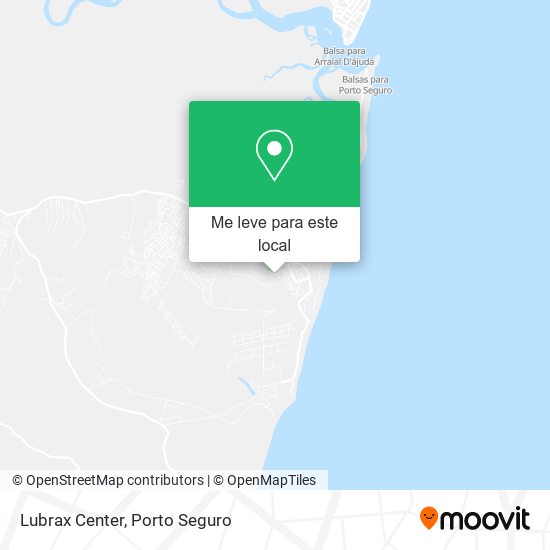 Lubrax Center mapa