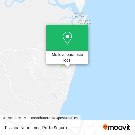 Pizzaria Napolitana mapa
