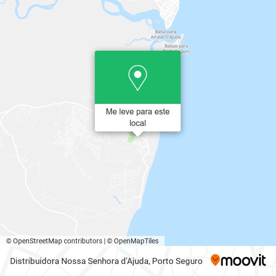 Distribuidora Nossa Senhora d'Ajuda mapa