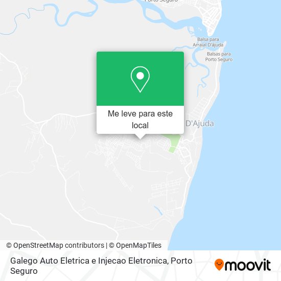 Galego Auto Eletrica e Injecao Eletronica mapa
