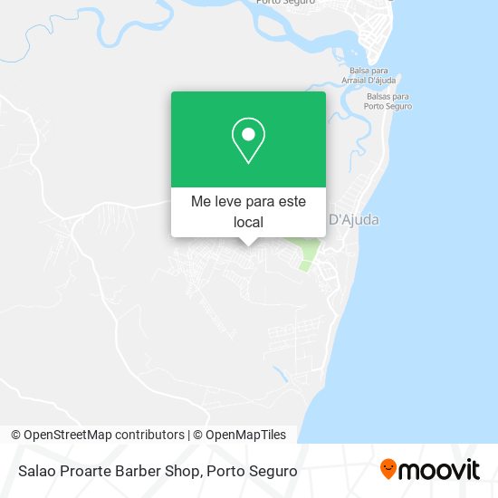 Salao Proarte Barber Shop mapa