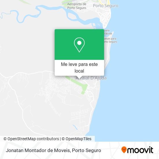 Jonatan Montador de Moveis mapa