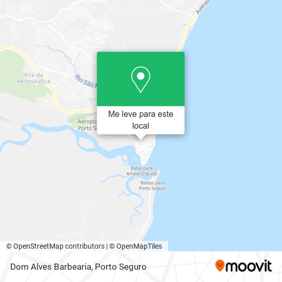 Dom Alves Barbearia mapa