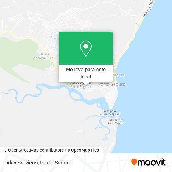 Alex Servicos mapa