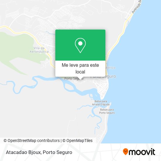 Atacadao Bjoux mapa