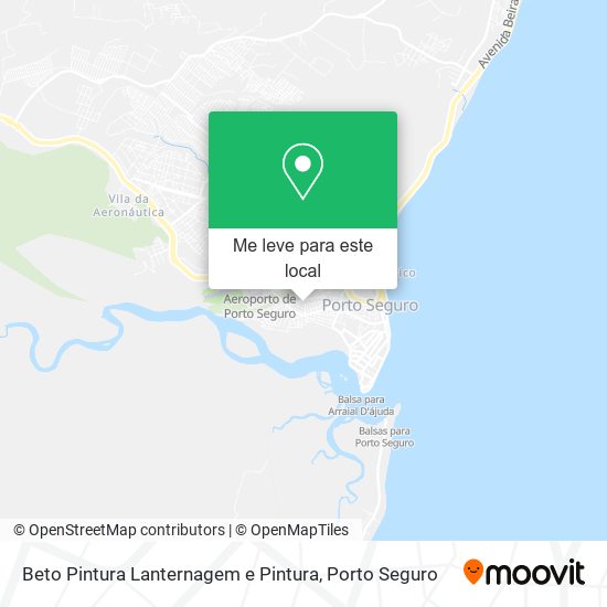 Beto Pintura Lanternagem e Pintura mapa
