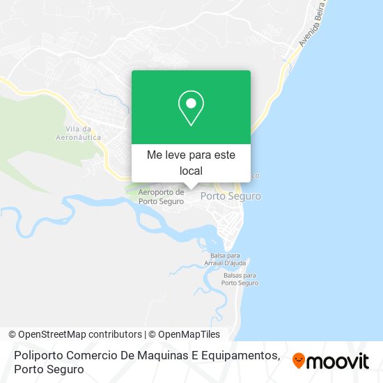 Poliporto Comercio De Maquinas E Equipamentos mapa