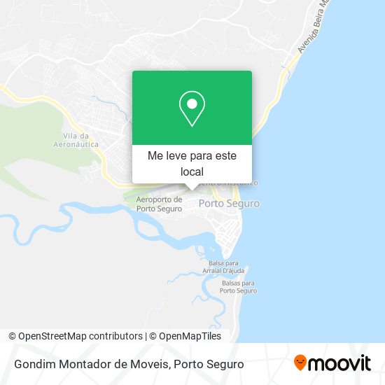 Gondim Montador de Moveis mapa