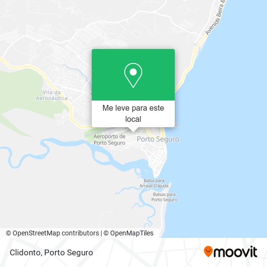 Clidonto mapa