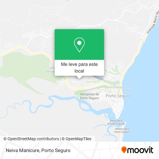 Neiva Manicure mapa