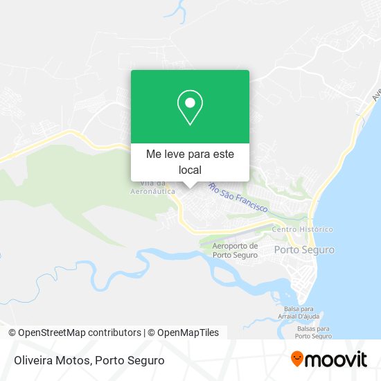 Oliveira Motos mapa