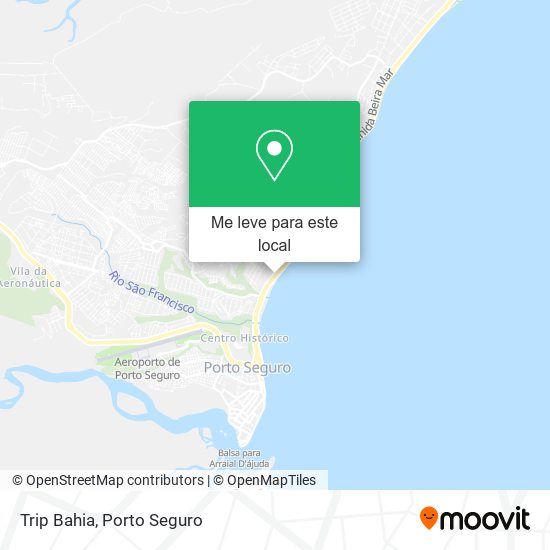 Trip Bahia mapa