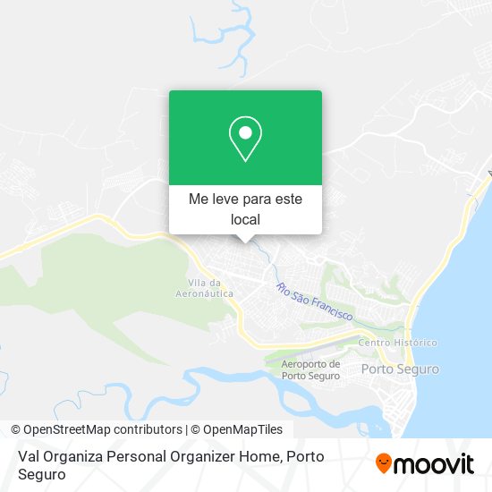 Val Organiza Personal Organizer Home mapa