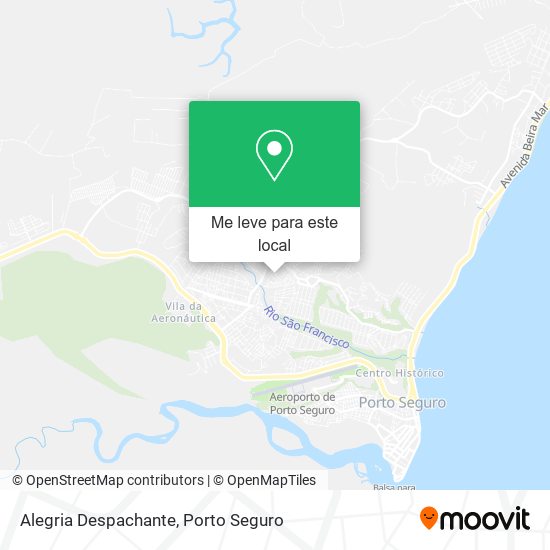Alegria Despachante mapa