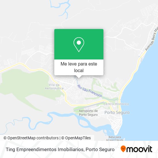 Ting Empreendimentos Imobiliarios mapa