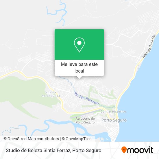 Studio de Beleza Sintia Ferraz mapa