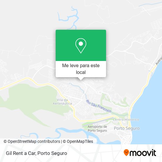 Gil Rent a Car mapa