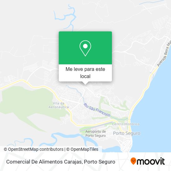 Comercial De Alimentos Carajas mapa