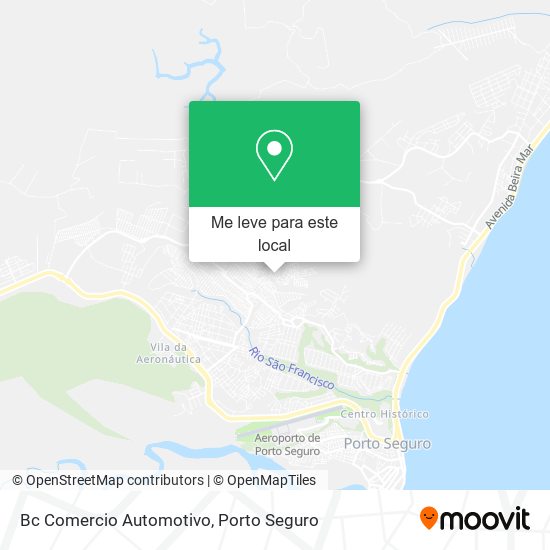 Bc Comercio Automotivo mapa