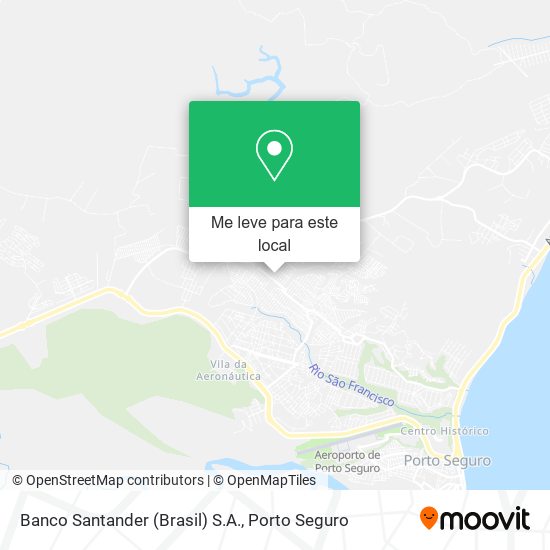 Banco Santander (Brasil) S.A. mapa