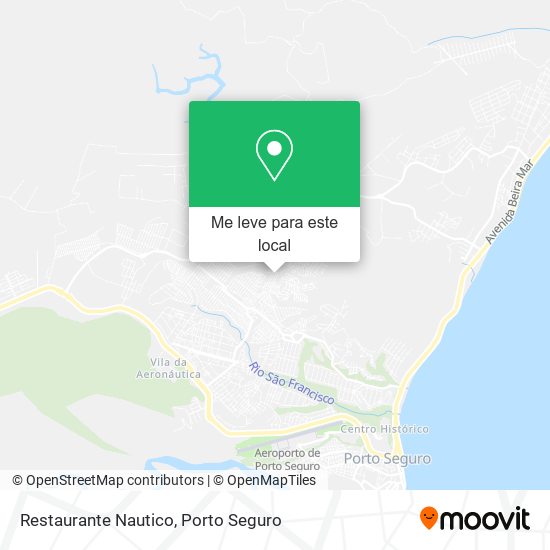 Restaurante Nautico mapa
