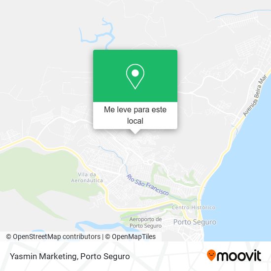 Yasmin Marketing mapa