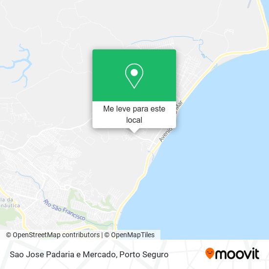 Sao Jose Padaria e Mercado mapa